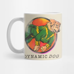 Dynamic Dog Mug